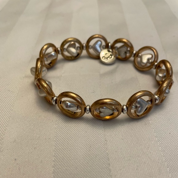 Plunder Jewelry - Mixed metal bracelet